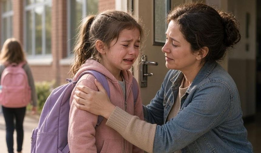 Uzmanlardan ebeveynlere okul uyarısı: Kaygınızı çocuğunuza yansıtmayın