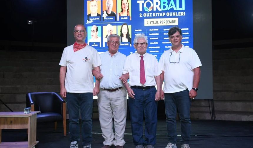 Torbalı’da Güz Kitap Günleri’nde dördüncü gün de dolu dolu geçti