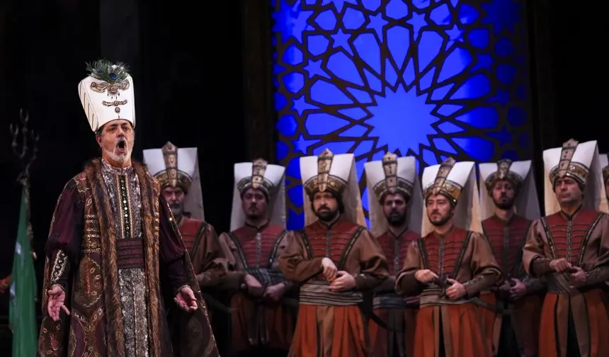IV. Murat operası İzmir’de perdelerini açıyor: İZDOB’dan yeni sezonun iddialı prodüksiyonu