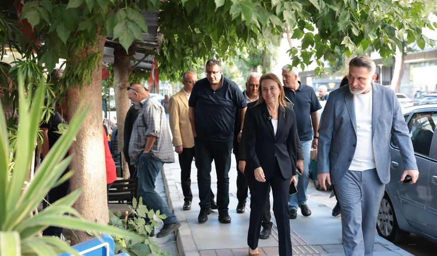 Konak’ta söz mahalle sakinlerinin: Başkan Mutlu, Mehmet Ali Akman’da talepleri dinledi