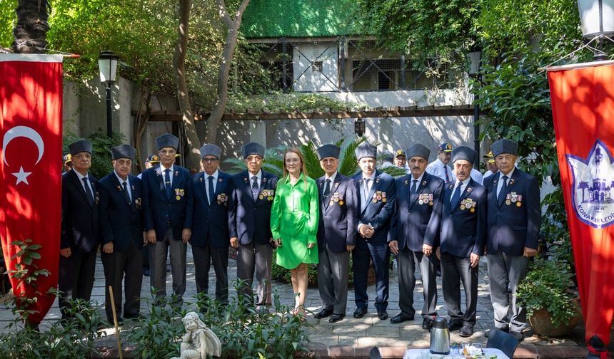 Konak’ta Gaziler Günü buluşması: Başkan Mutlu’dan birlik ve dayanışma mesajı