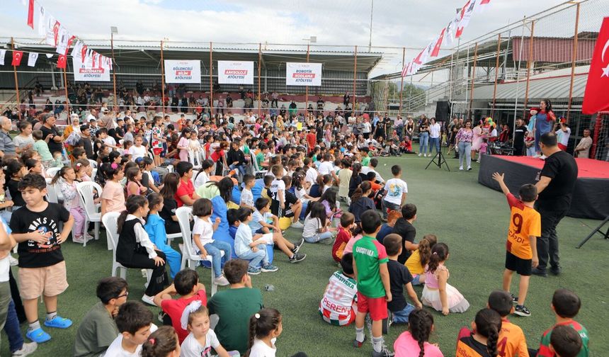 Bayraklı’da çocuklar için şenlik zamanı: Yeni durak Gümüşpala