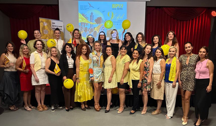 BPW İzmir 4 yaşında: Kadınlar “Köklerimden Gücüme” atölyesinde buluştu