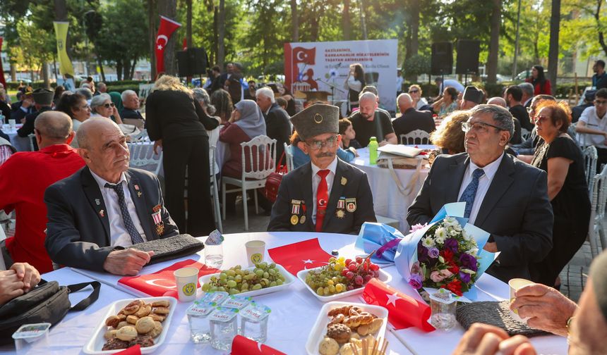 Buca’da gazilere sonsuz vefa: Kahramanlar unutulmadı