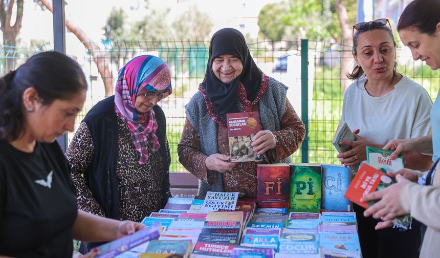 Buca’da “Kitap Değişim Günleri” köylere taşınıyor: Bin 908 kitap el değiştirdi