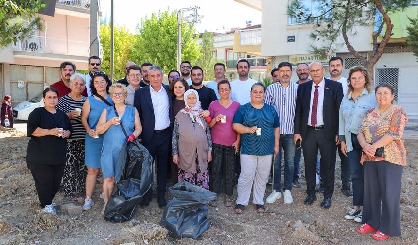 Buca’da Dünya Temizlik Günü’ne özel temizlik harekâtı