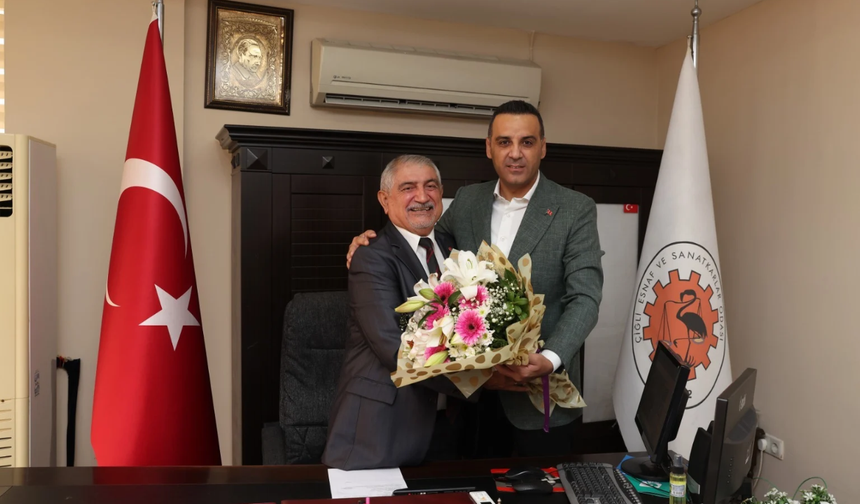 Çiğli’de mesleki eğitim Ahilik Haftası’nda vitrine çıktı: Kursiyerlerin ürünleri büyük ilgi gördü