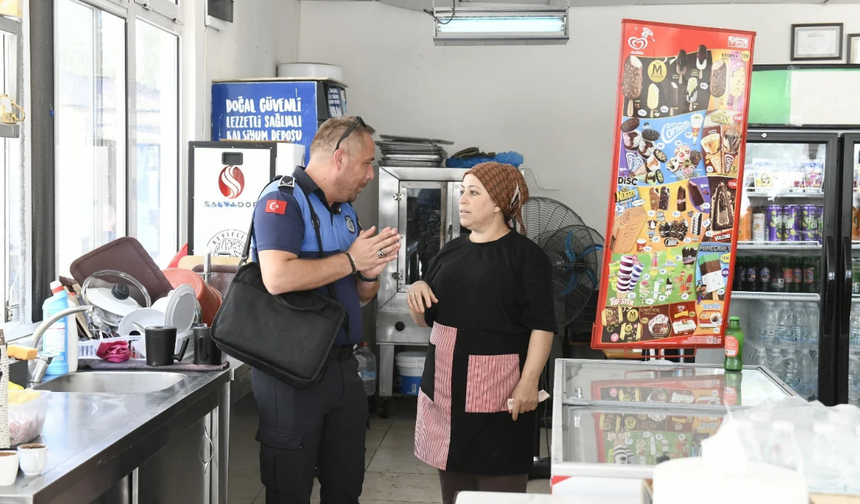 Çiğli’de okul kantinlerine sıkı denetim: Ekipler habersiz kontrol ediyor