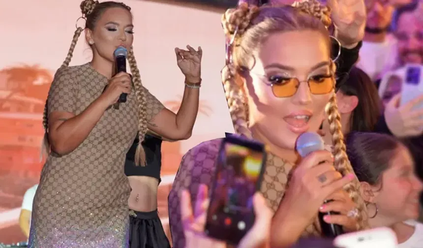 Demet Akalın konserinde taciz iddiası: “Her tarafımı elledi”