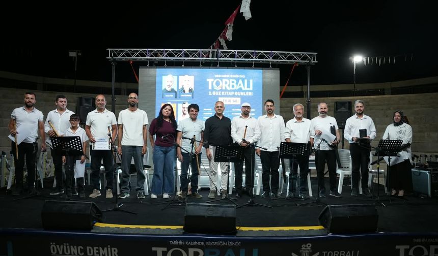 Torbalı’da Güz Kitap Günleri coşkusu sürüyor: Kitap, sanat ve sohbet bir arada