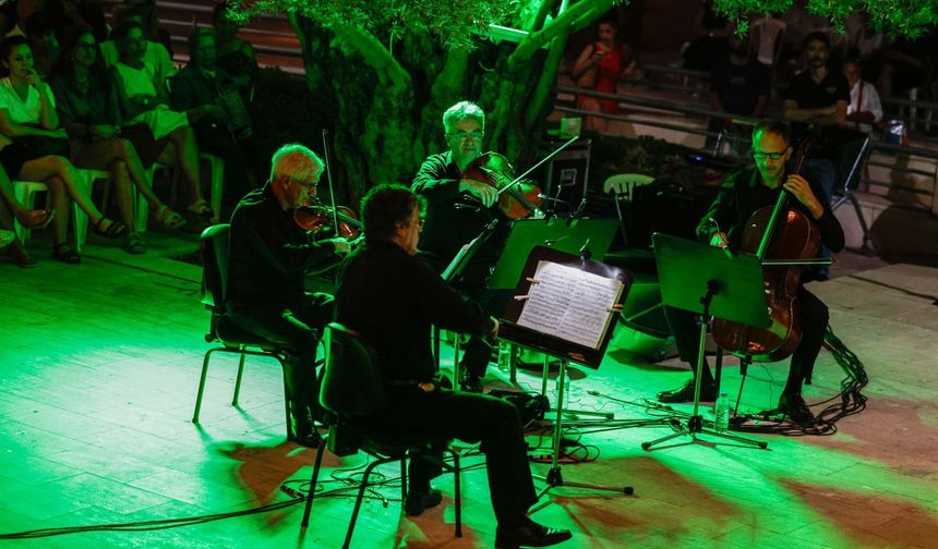 Dünyaca ünlü Somogyi Quartet İzmir’de müzik ziyafeti sundu