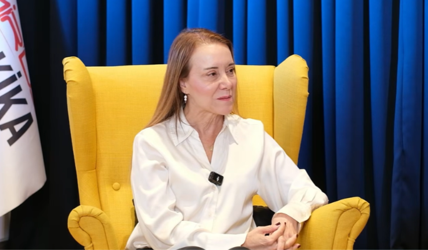 Nilüfer Çınarlı Mutlu, İzmir'de Son Dakika'nın konuğu oldu