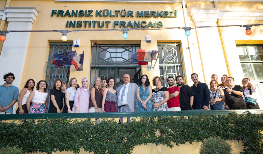 Institut Français İzmir’de yeni dönem: Daha çok sanatçı İzmir’de olacak