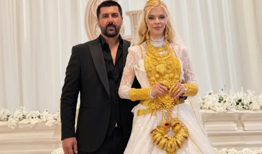 Kara Haydar’ın düğün takılarında dikkat çeken sonuç: 97 parçanın 78’i altın değil
