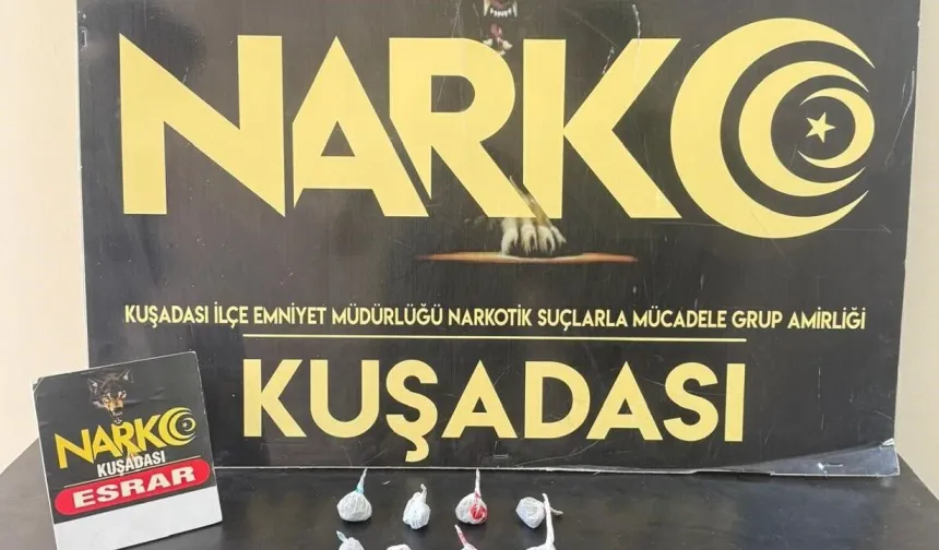 Uyuşturucu operasyonu: 1 şüpheli tutuklandı