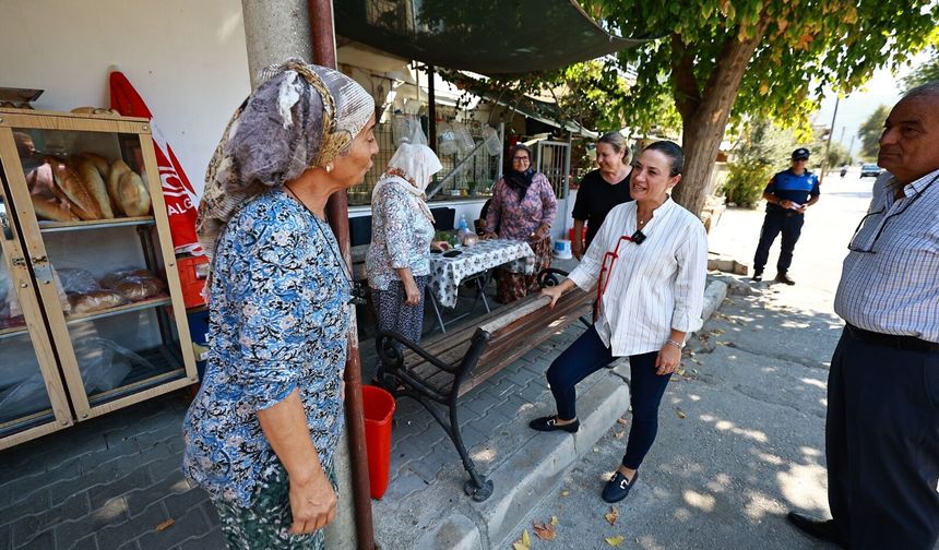 Efes Selçuk’ta 14 Mayıs Mahallesi’nde yeni proje: 100. Yıl Parkı çevresi ağaçlandırılacak