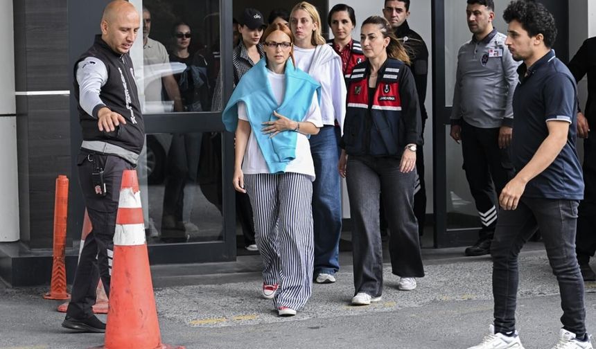 Ünlü isimlere operasyon: 21 şüpheli Adli Tıp'a sevk edildi