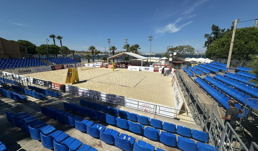 Avrupa’nın genç voleybol yıldızları Foça’da buluşuyor: 35 ülkeden sporcu geliyor