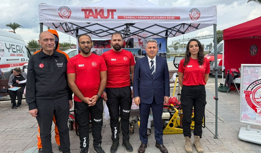 İzmir’de TAKUT farkı: AFAD sistemine entegre olan ilk belediye ekibi oldu