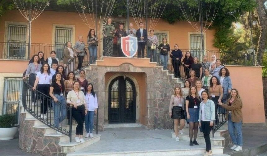 Narlıdere Belediyesi’nden özel çocuklara ve kadınlara İzmir turu!