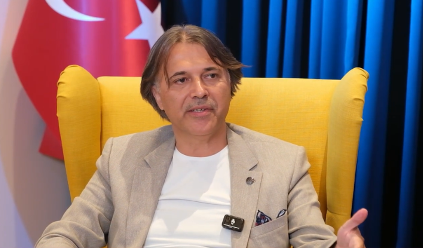 Ömür Şanlı, İzmir'de Son Dakika'ya konuk oldu