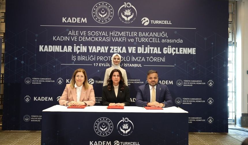 Kadınlar için yapay zeka ve dijital güçlenme eğitimi 3 Kasım'da İzmir'de