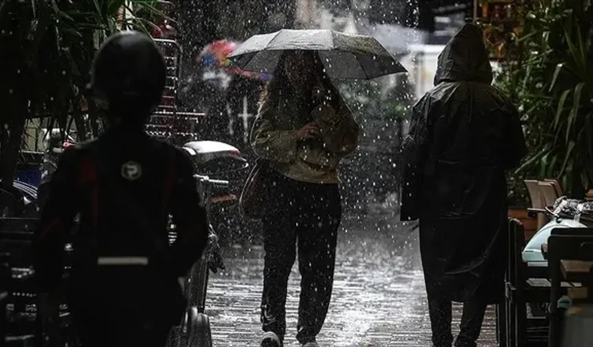 Yeni haftada sağanak alarmı Türkiye genelinde etkili olacak