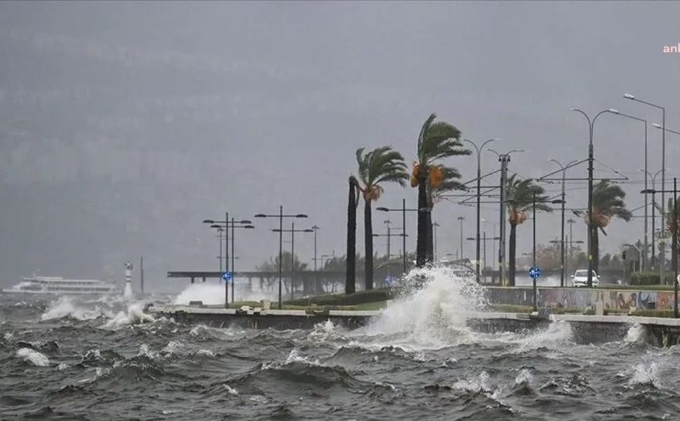 Ege Denizi’nde fırtına uyarısı