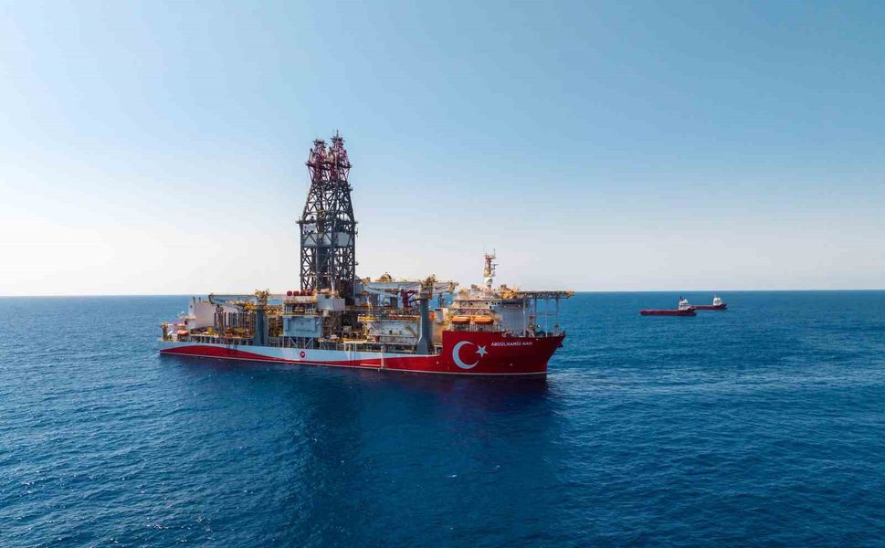 Karadeniz’de Abdülhamid Han Sondaj Gemisi 1. yılında