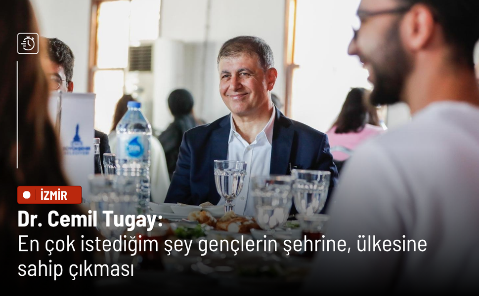 Dr. Cemil Tugay: En çok istediğim şey gençlerin şehrine, ülkesine sahip çıkması
