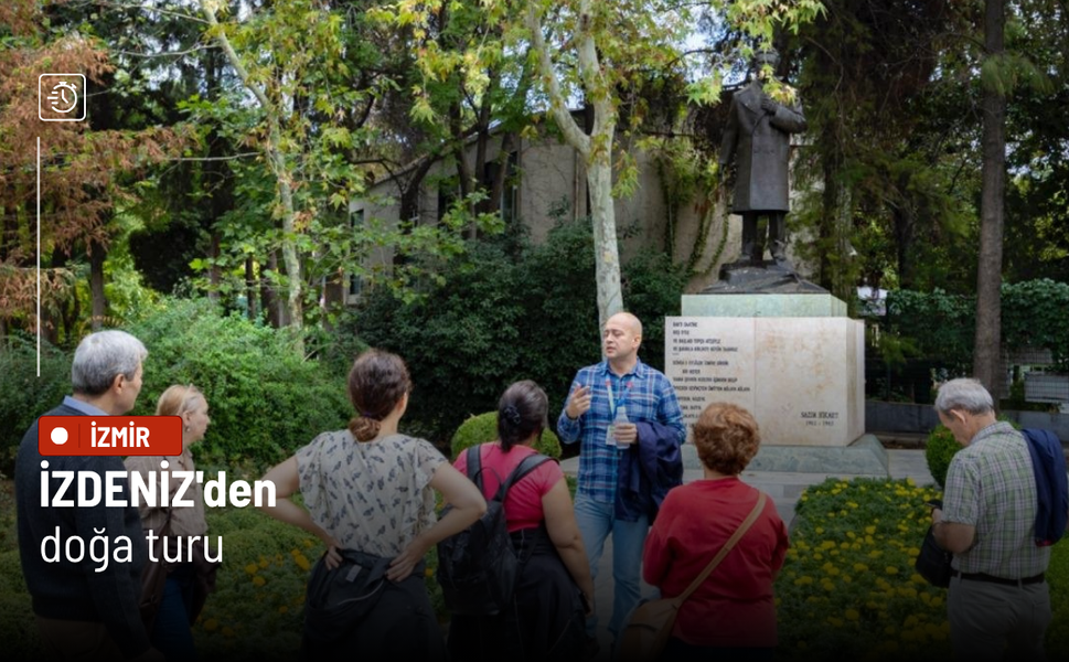 İZDENİZ'den doğa turu