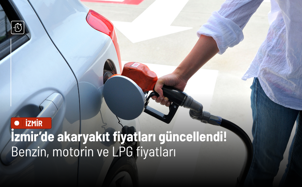 Akaryakıta zam dalga dalga geliyor: İzmir’de pompa fiyatları yeniden arttı!