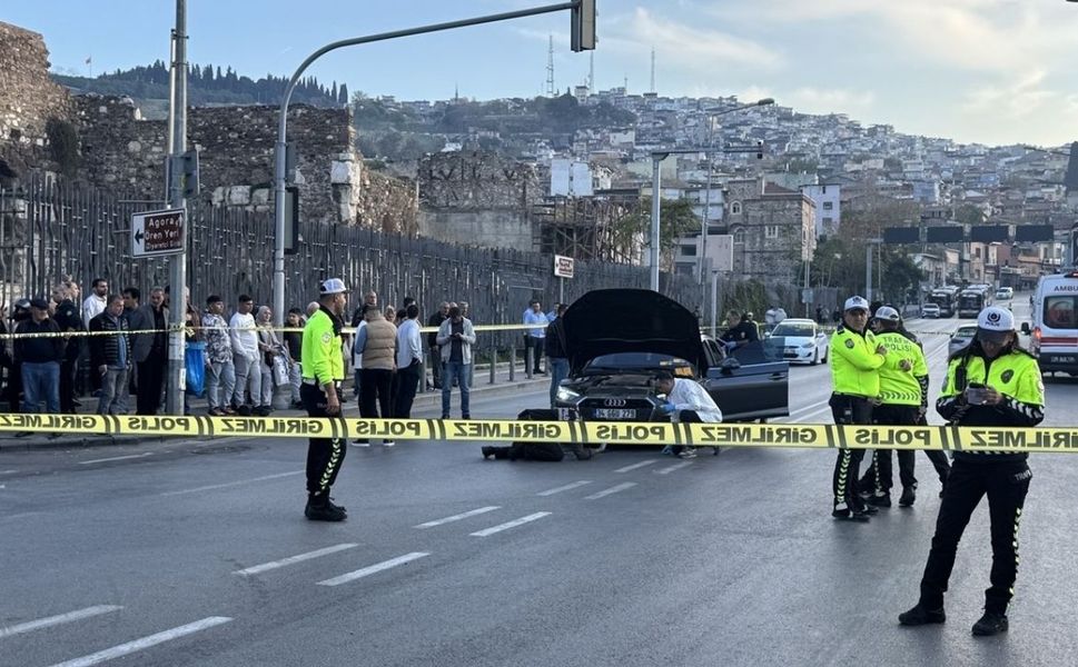 Konak'ta silahlı saldırı: 1 yaralı, 3 şüpheli tutuklandı