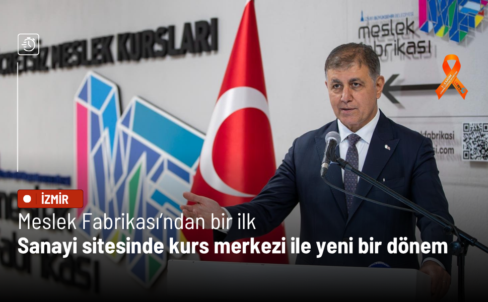 Meslek Fabrikası’ndan bir ilk: Sanayi sitesinde kurs merkezi ile yeni bir dönem