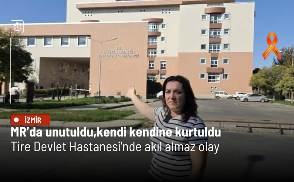 MR’da unutuldu, kendi kendine kurtuldu