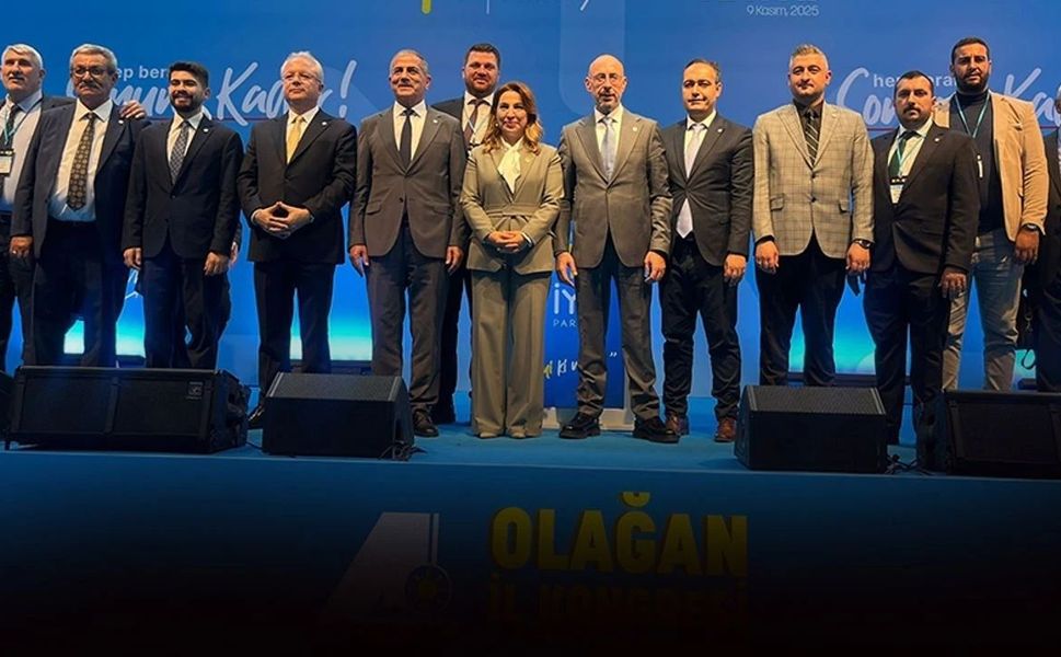 Ülkü Doğan Yeniden İYİ Parti İzmir İl Başkanı