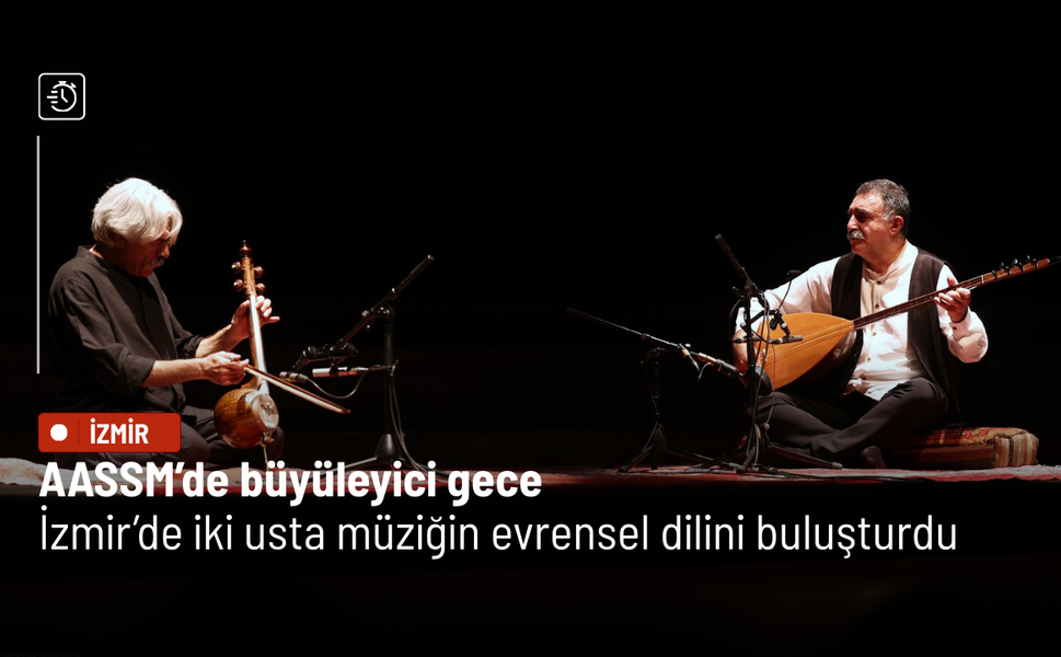 İki tsta, tek sahne: AASSM’de tarihi buluşma