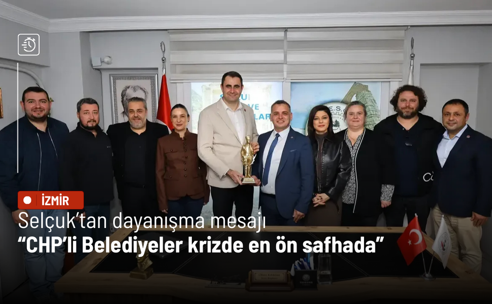 CHP İl Başkanı Çağatay Güç: Devletin görevini yerel yönetimler üstleniyor