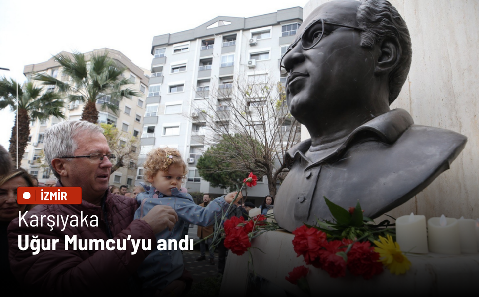 Karşıyaka Uğur Mumcu’yu andı