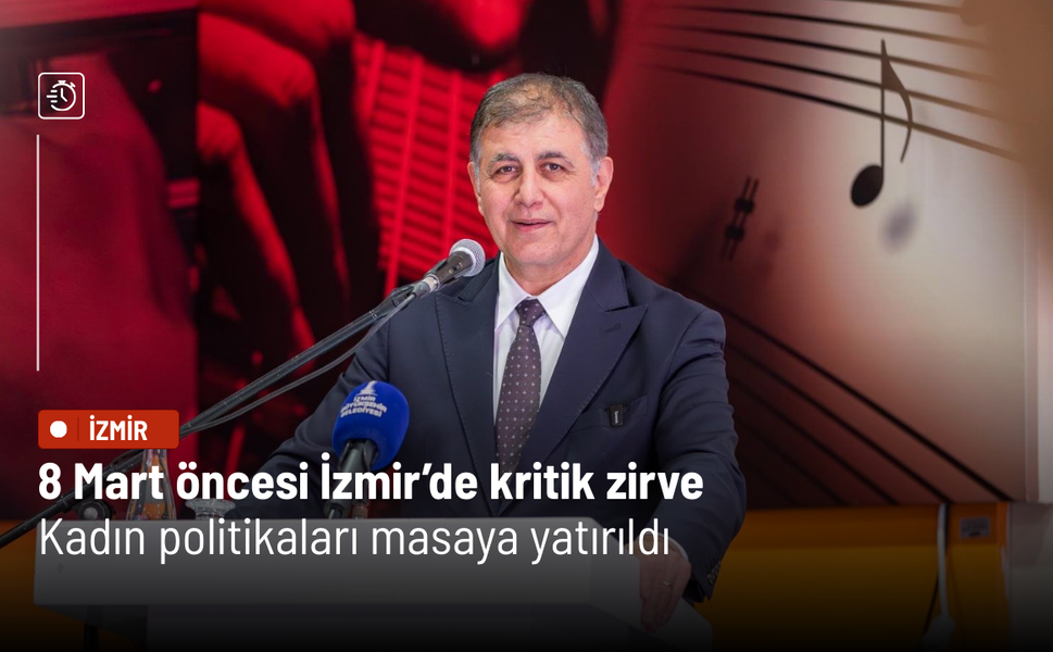 Başkan Tugay: Kadınlara yönelik mücadele yılın her günü sürmeli