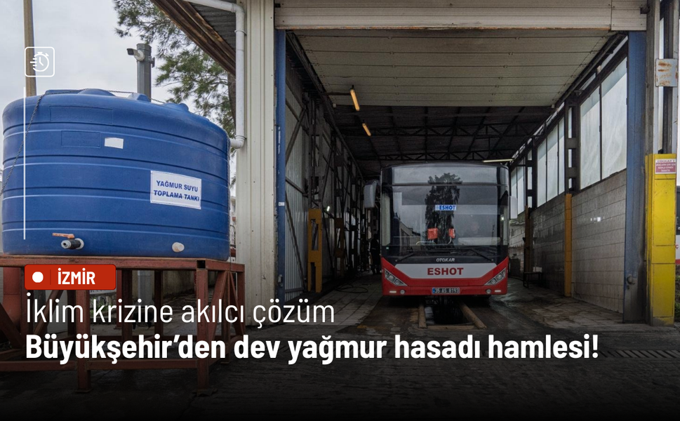 İklim krizine akılcı çözüm: Büyükşehir’den dev yağmur hasadı hamlesi!
