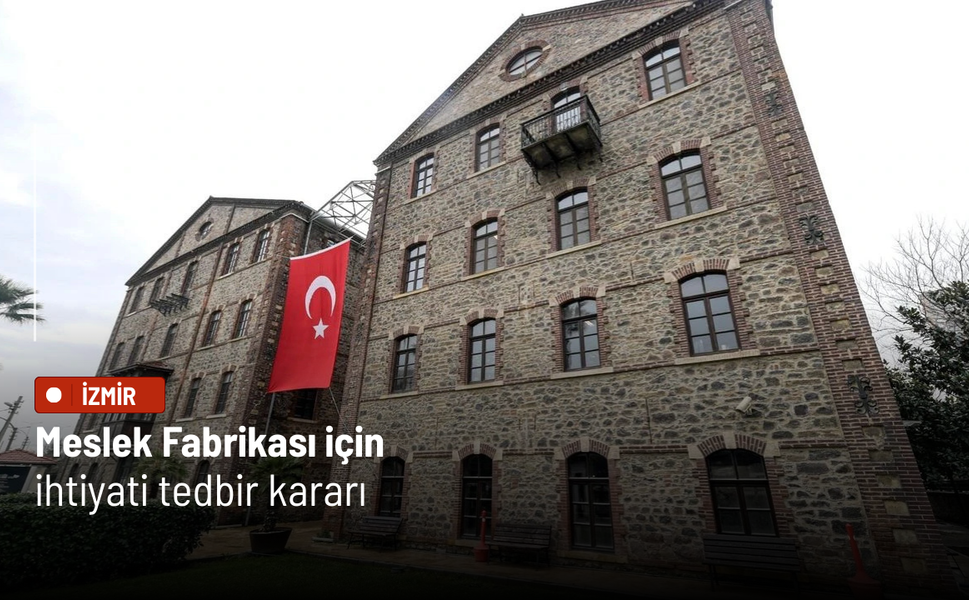 Meslek Fabrikası için ihtiyati tedbir kararı