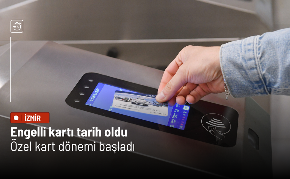 Engelli kartı tarih oldu, özel kart dönemi başladı