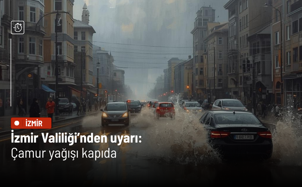 İzmir Valiliği’nden uyarı: Çamur yağışı kapıda