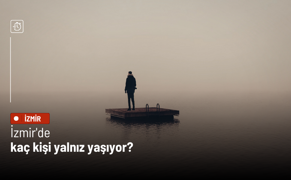İzmir'de kaç kişi yalnız yaşıyor?