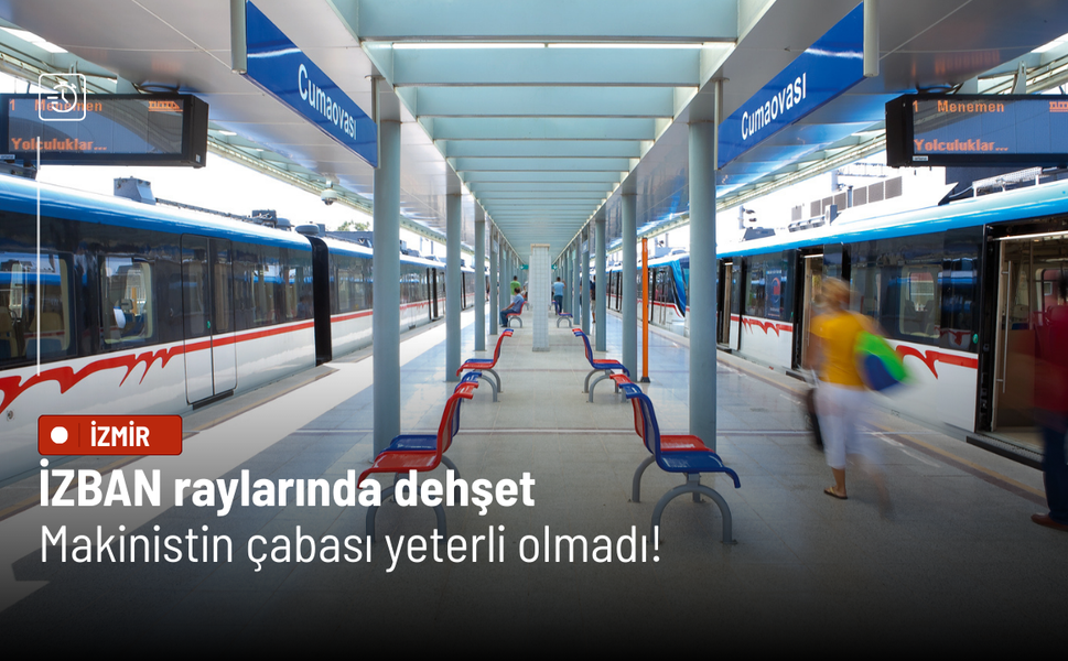 İZBAN hattında intihar girişimi