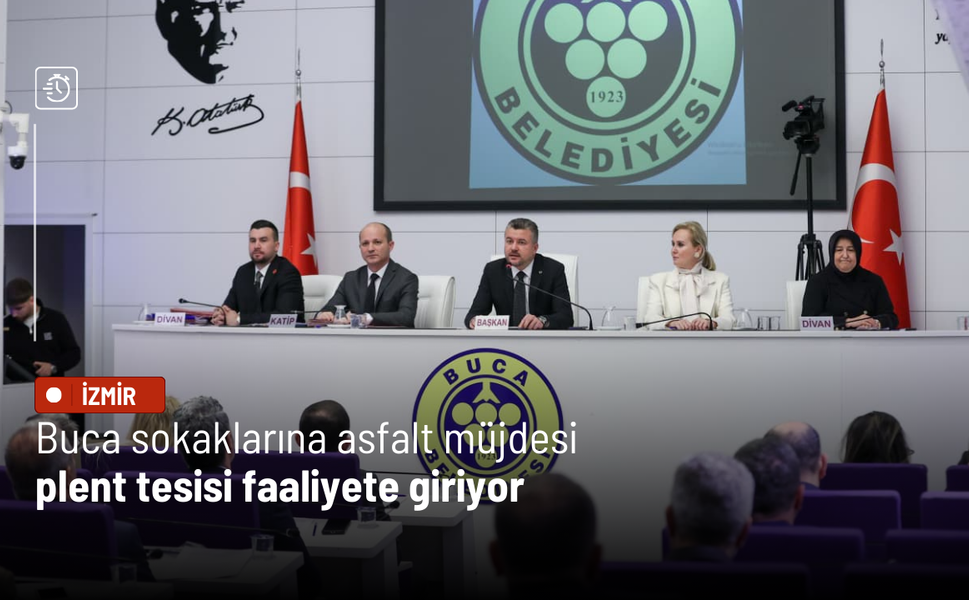 Buca sokaklarına asfalt müjdesi: Plent tesisi faaliyete giriyor