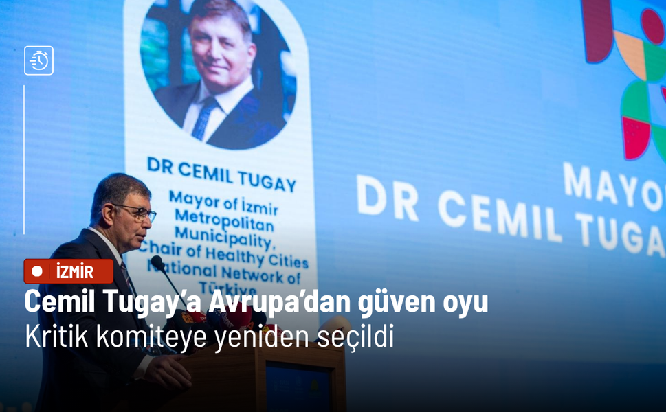Cemil Tugay’a Avrupa’dan güven oyu: Kritik komiteye yeniden seçildi