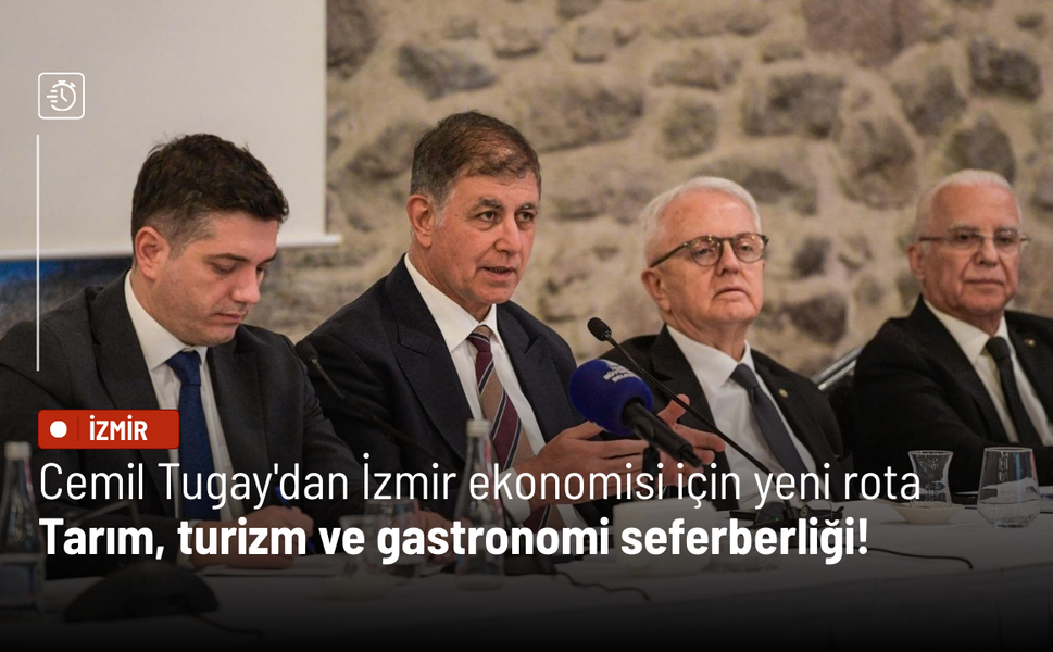 İzmir’in kalkınma formülü: Doğru yatırım, güçlü tanıtım!