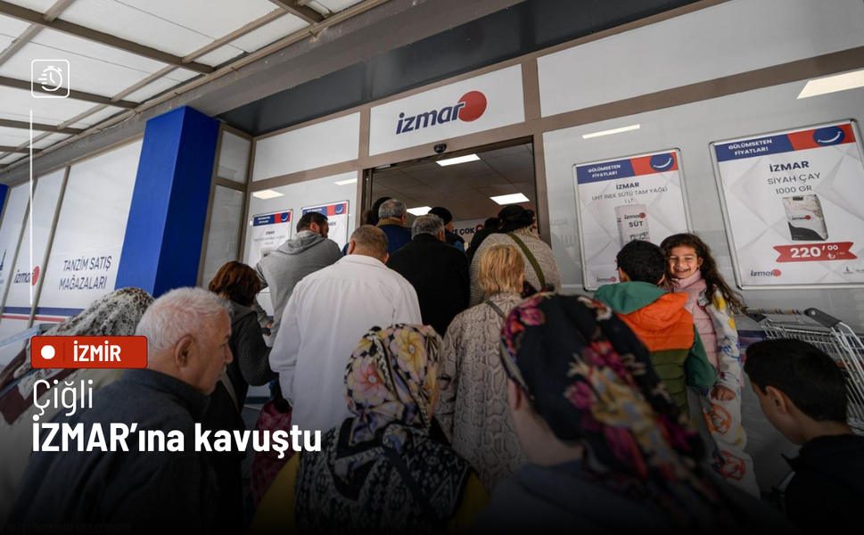 Çiğli İZMAR’ına kavuştu